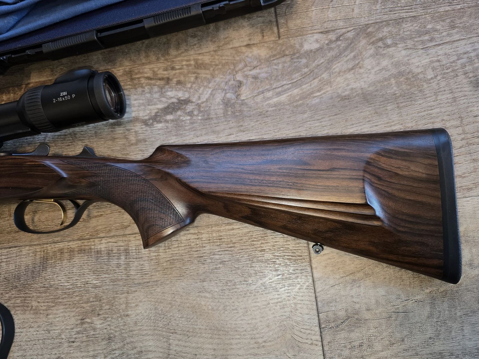 Nagelneues Set: KRIEGHOFF Classic Doppelbüchse 8x57 IRS mit Swarovski Z8i, original Krieghoff Montage, Koffer, Munition, offiziell bei Krieghoff eingeschossen 