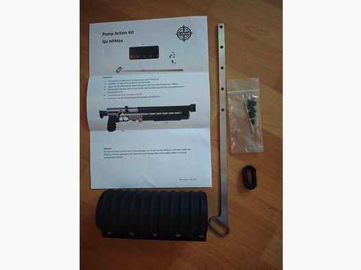 Zestaw akcji pompowej HPMAX MI1 Gogun