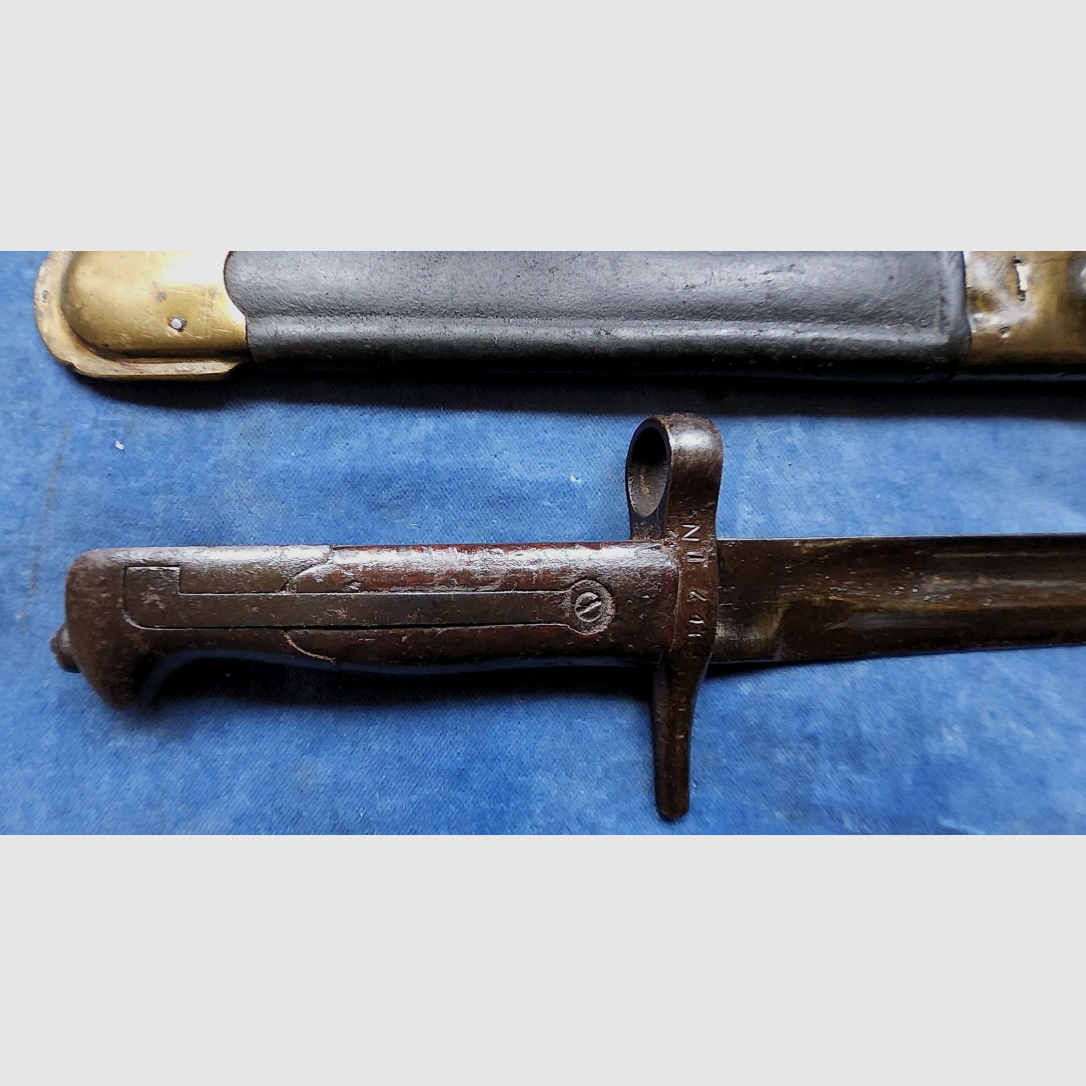 Baïonnette italienne Vetterli 1870/15, image 7 sur 9