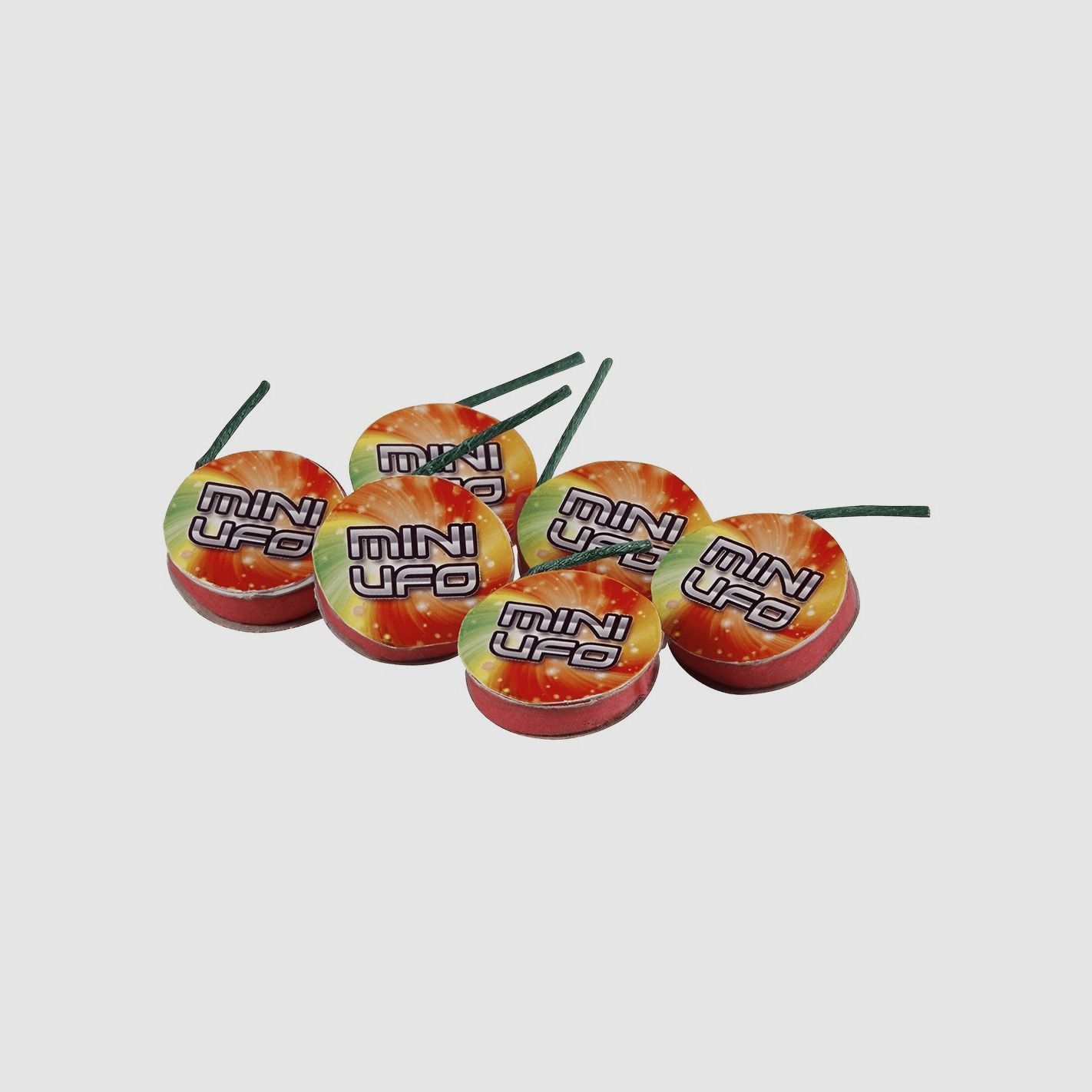 Petardo Girella Mini Ufo F1 V°D pack of 12 pcs, image 2 of 3
