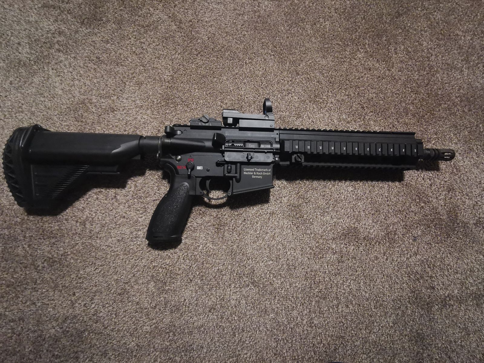 Hk 416 VFC V2 GBB