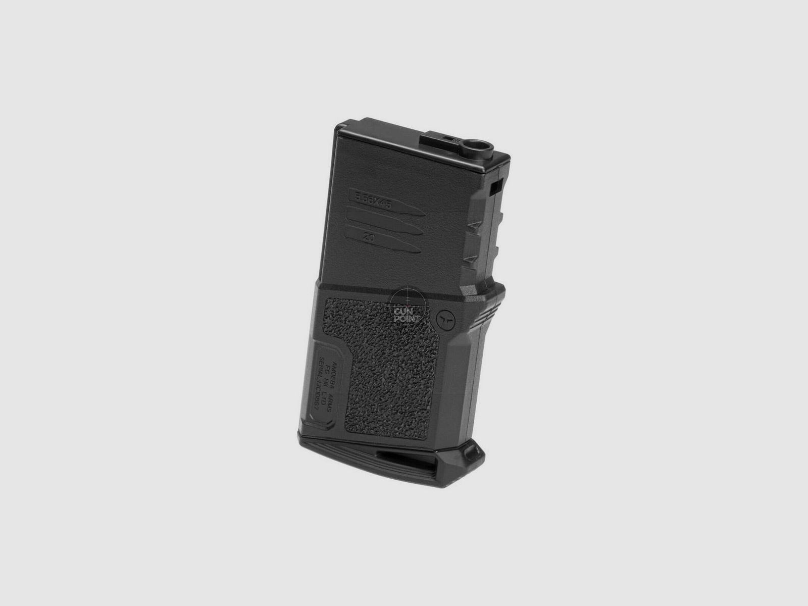 Amoeba Magazin M4 Midcap Short 120rds-Schwarz