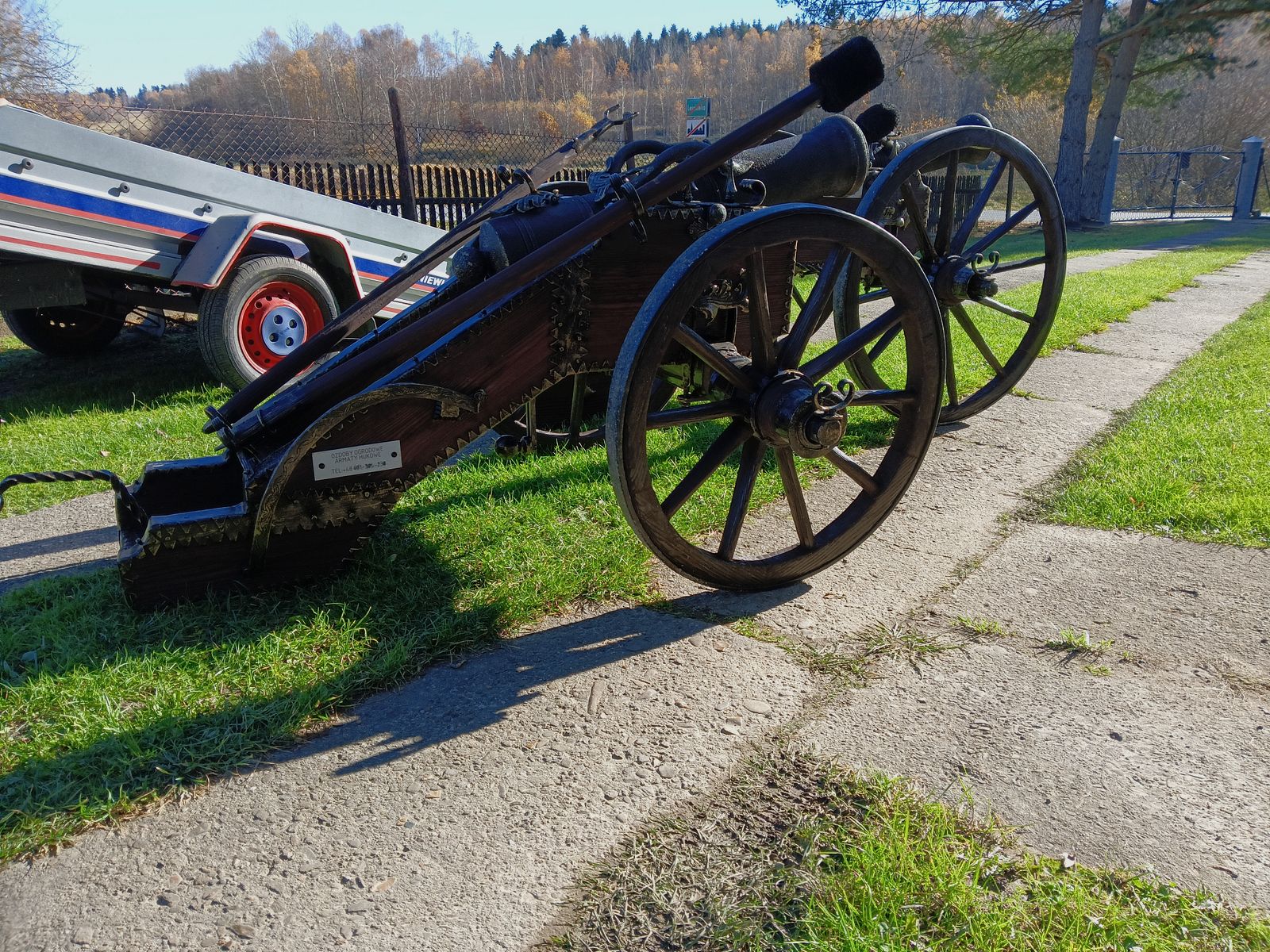 GUN,CANON Verkauf von Gartenkanonen zum Abschießen von Feuerwerks