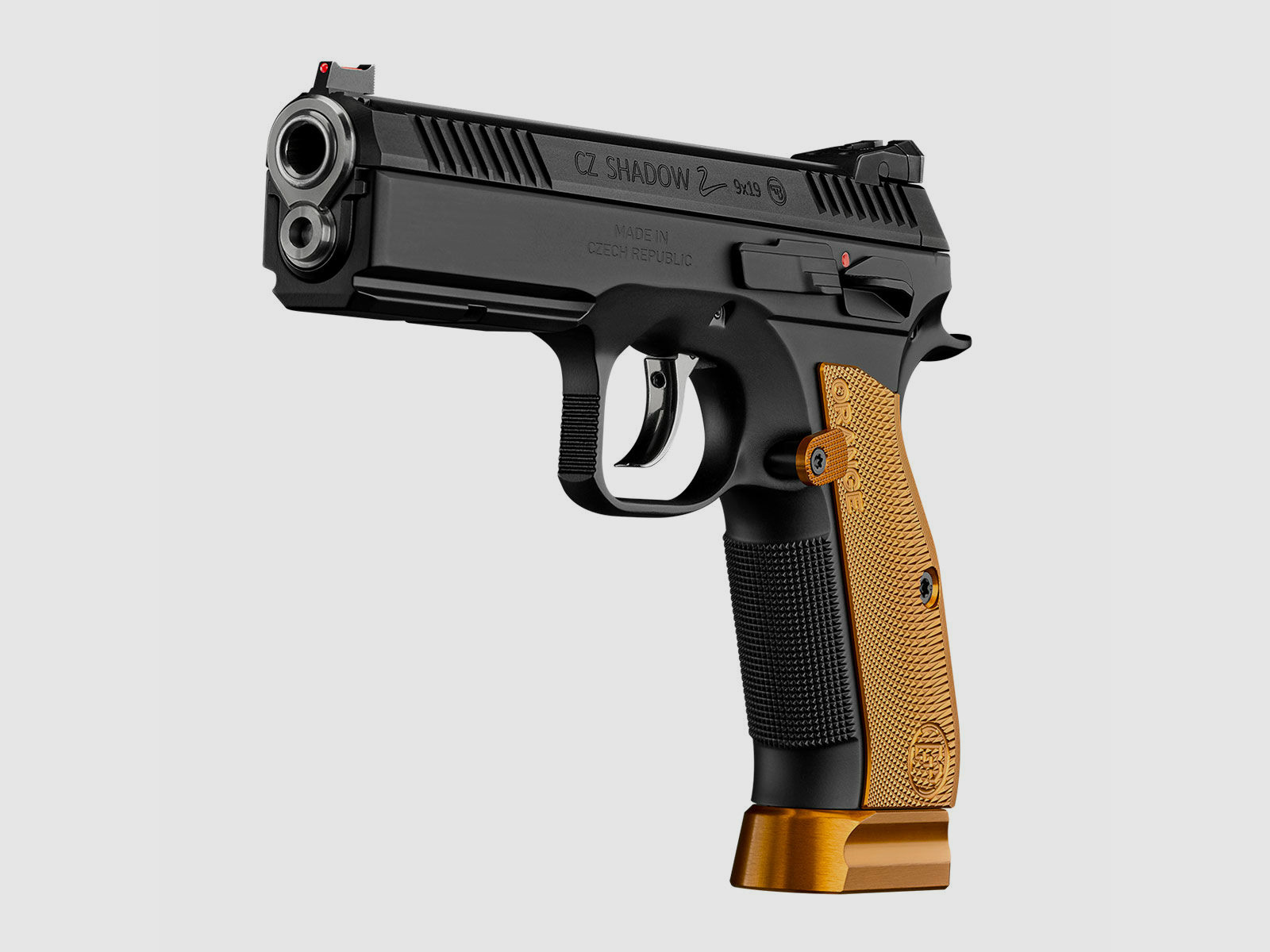 CZ 75 Shadow 2 Orange