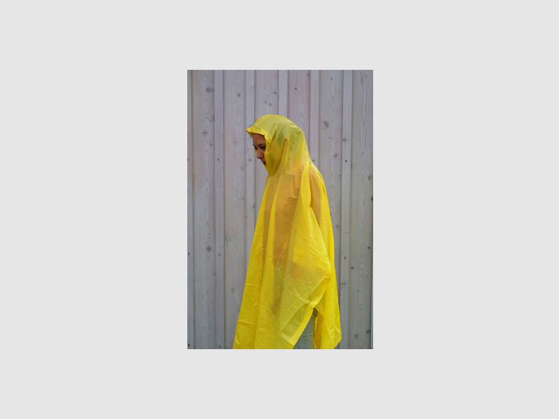 Coghlans Leichtponcho One Size transparent