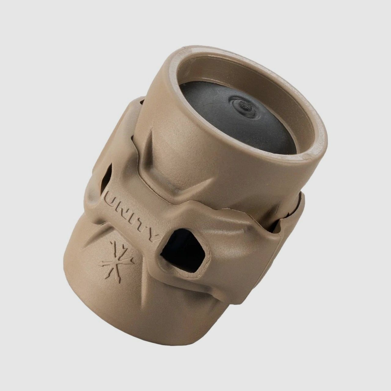 Unity Tactical GASCAP LINK USB-C Tailcap SureFire Scout Thread / Clicky Button / FDE
