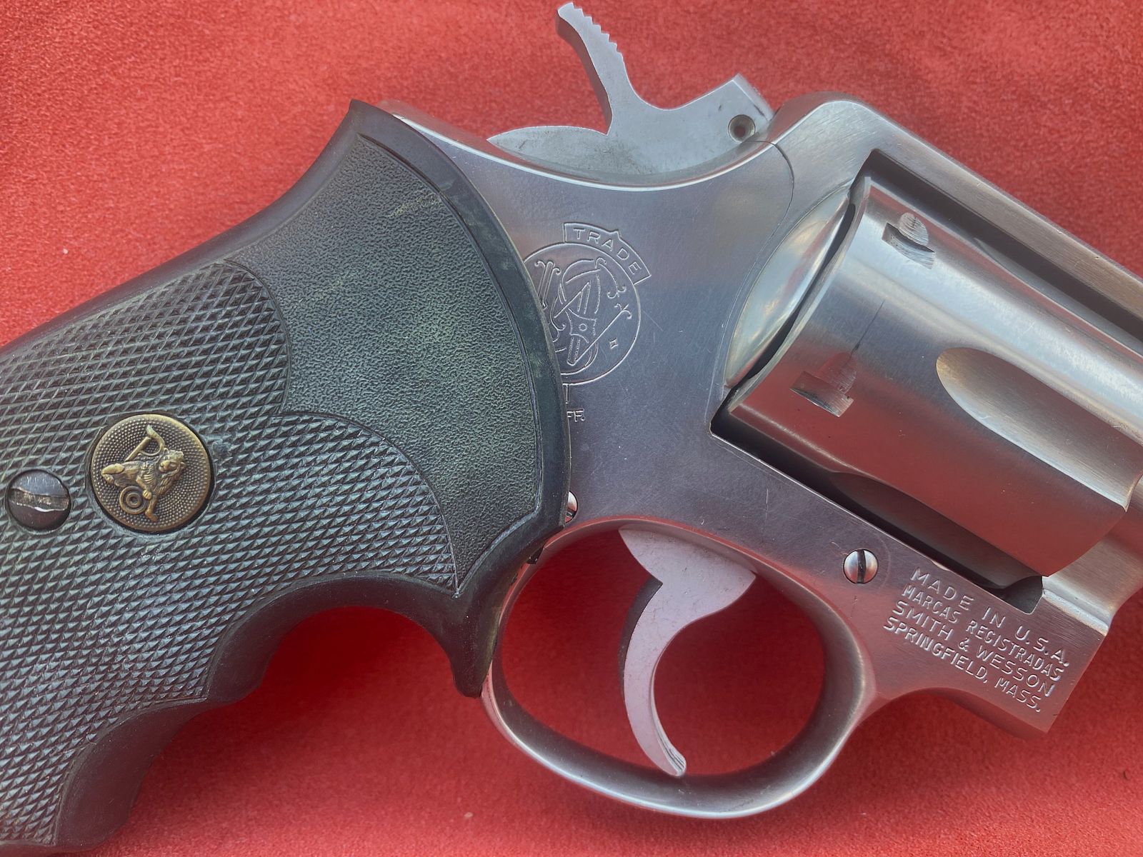 Revolver Snith & Wesson  65