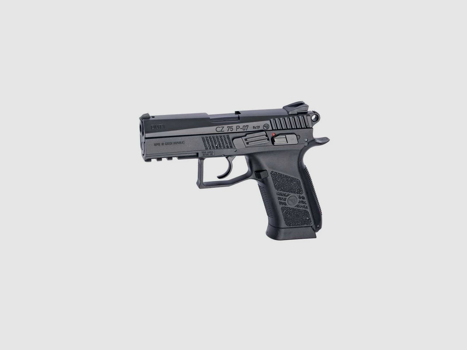 CZ 75 P-07 Duty Version Métallique Blowback Co2 -F-