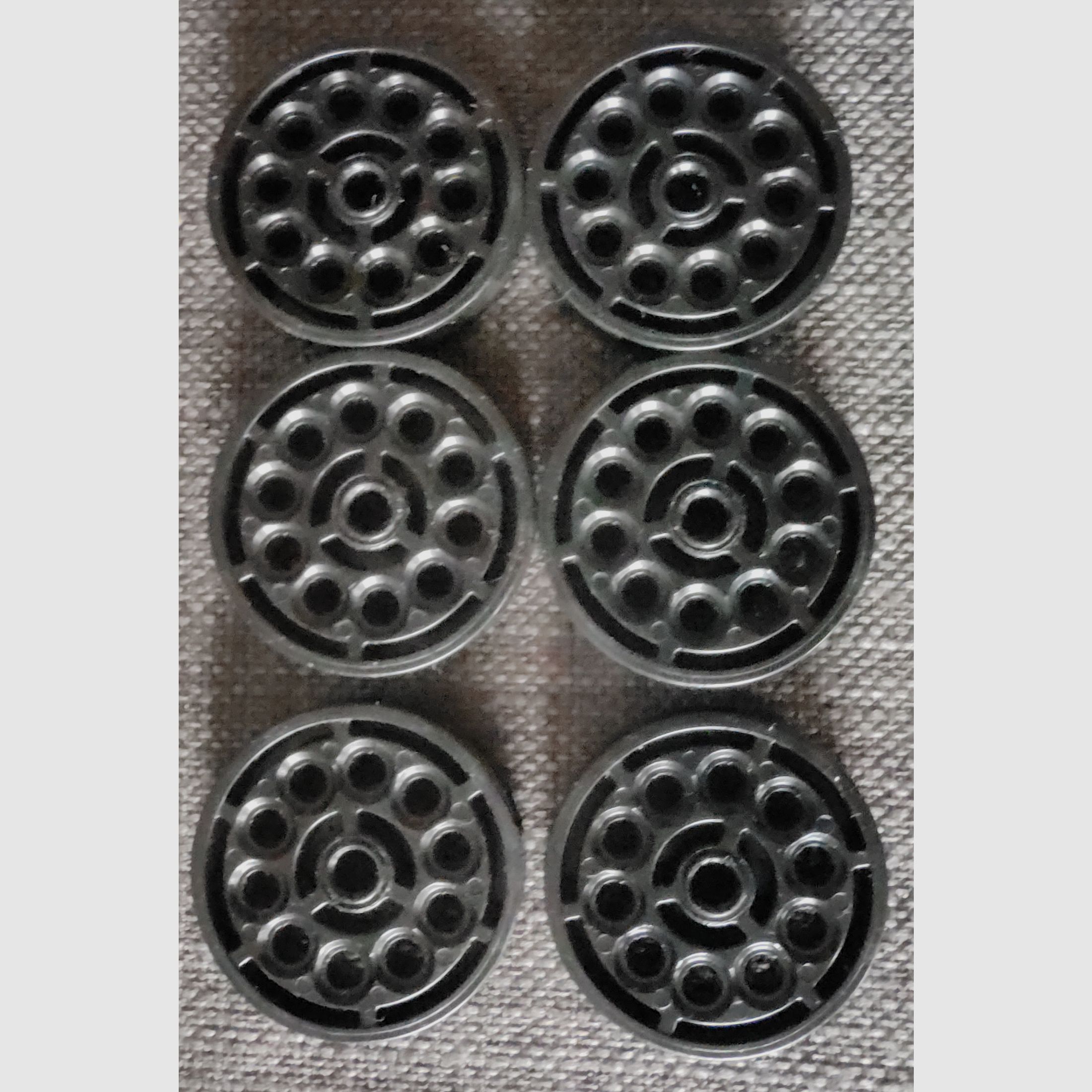 2 Umarex Tornado CO2 BB revolver with 6 magazines, instruction manual + original packaging