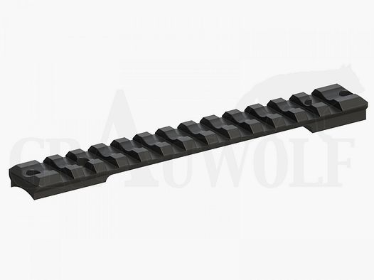 Recknagel Rail Picatinny Alu Sabatti Rover Sistema Normal