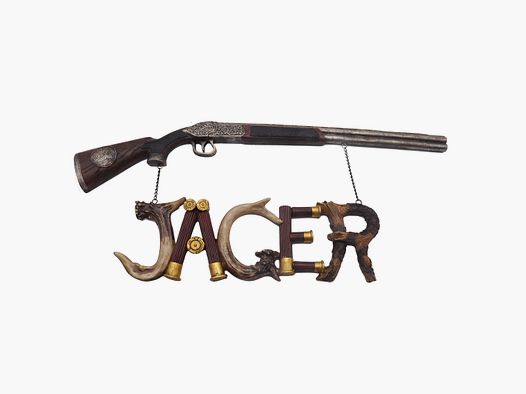 Dekoracyjna broń podwójna ''Jäger''