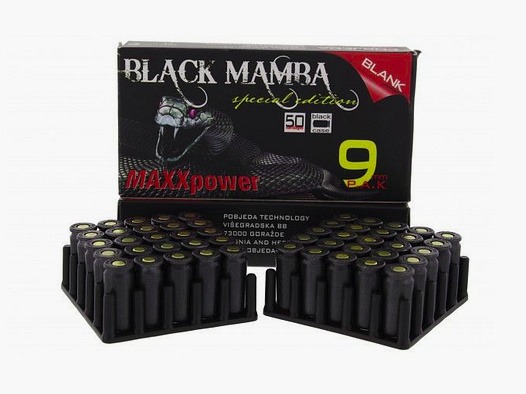 Black Mamba 9 mm P.A.K.