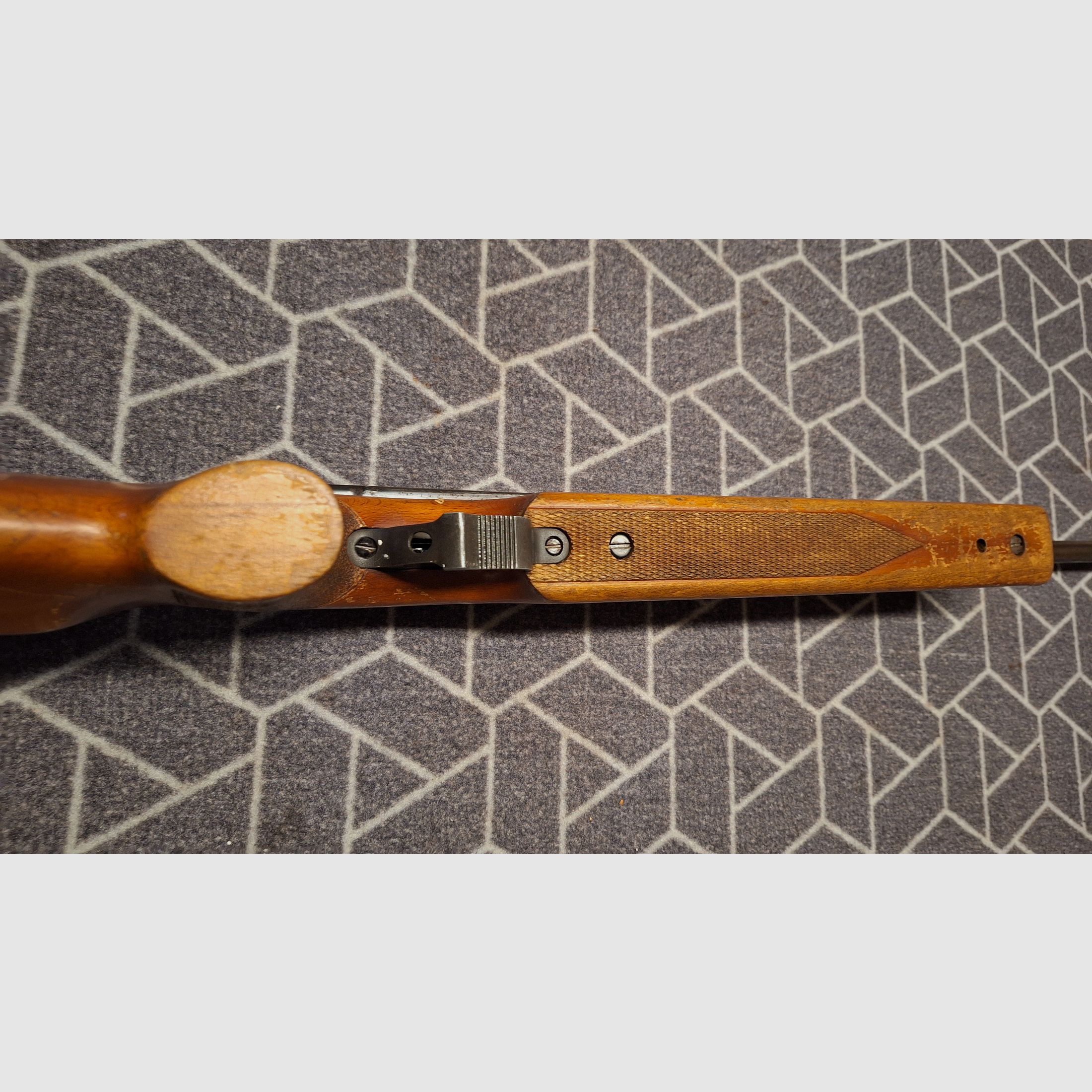 Haenel Suhl Modell 312 Seitenspanner
