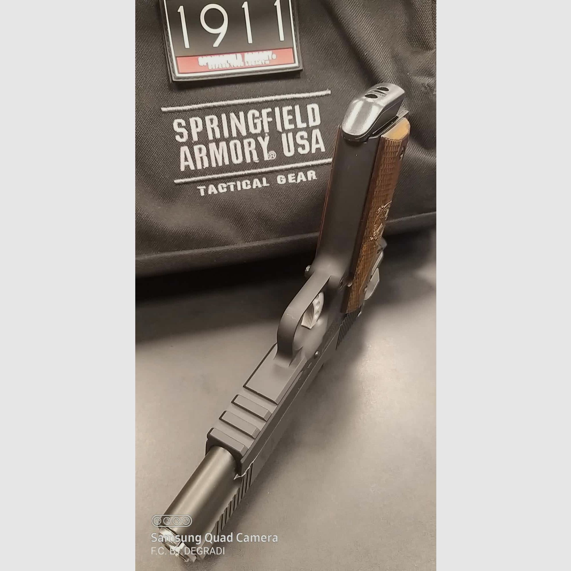 SPRINGFIELD LWT OPERATOR CALIBRO 45 ACP, billede 6 af 7