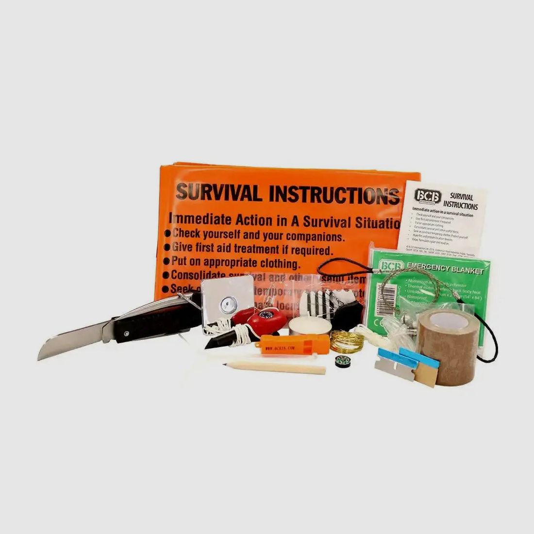 BCB BCB Überlebensset Preppers Pack