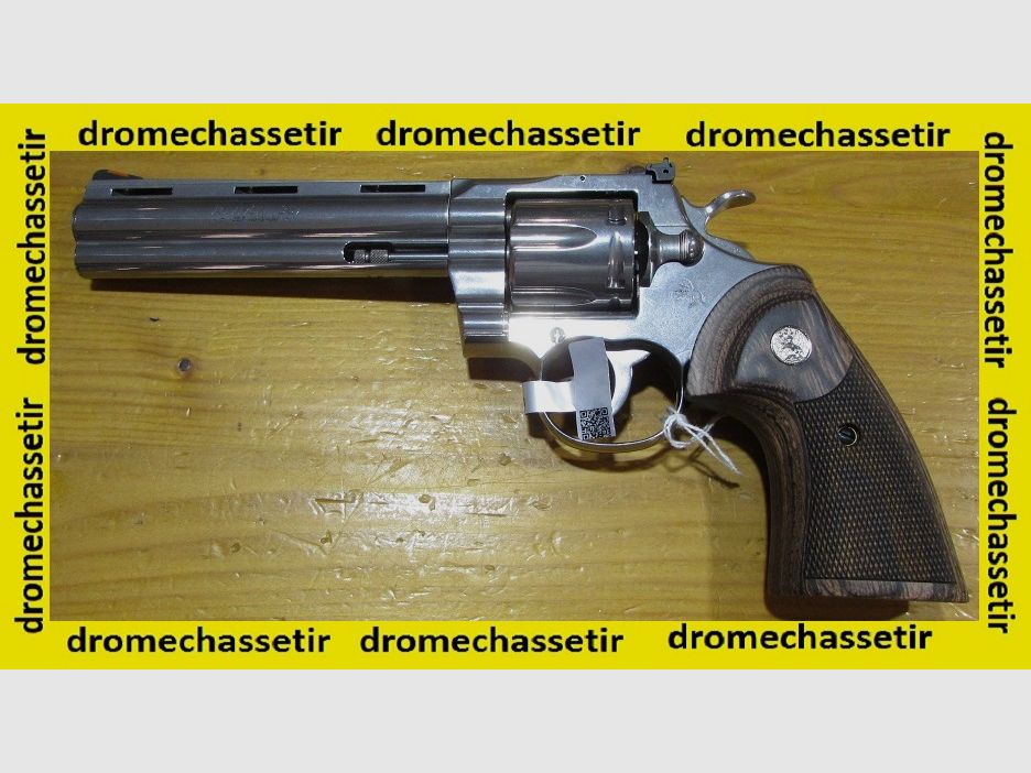 Revolver Colt Python Kaliber .357 Magnum 6 Zoll Edelstahl NEU, Bild 2 von 2