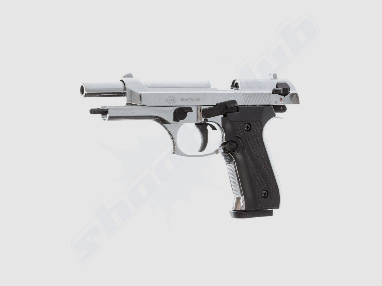 Ekol Firat Magnum pistola a salve 9mm P.A.K. / nichelato