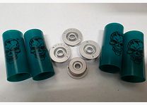 4x fondo di ricambio + involucro di ricambio Cam870 Smart Shells MK3