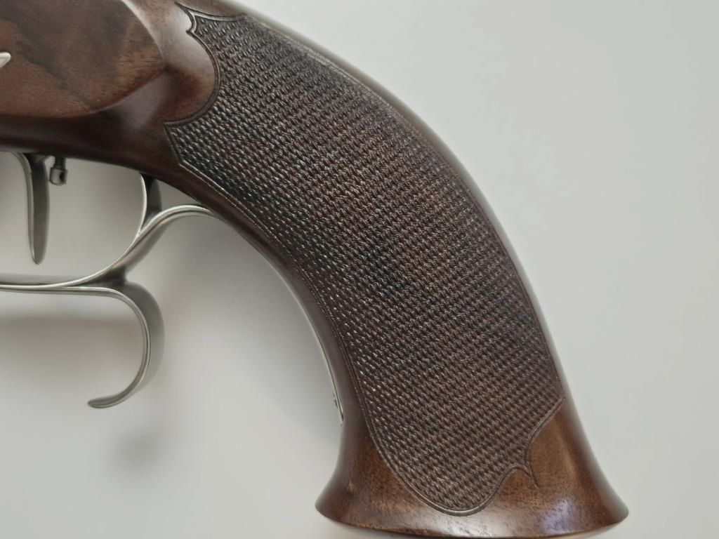 Pistolet à percussion arrière Davide Pedersoli Le Page Target .36 – comme neuf