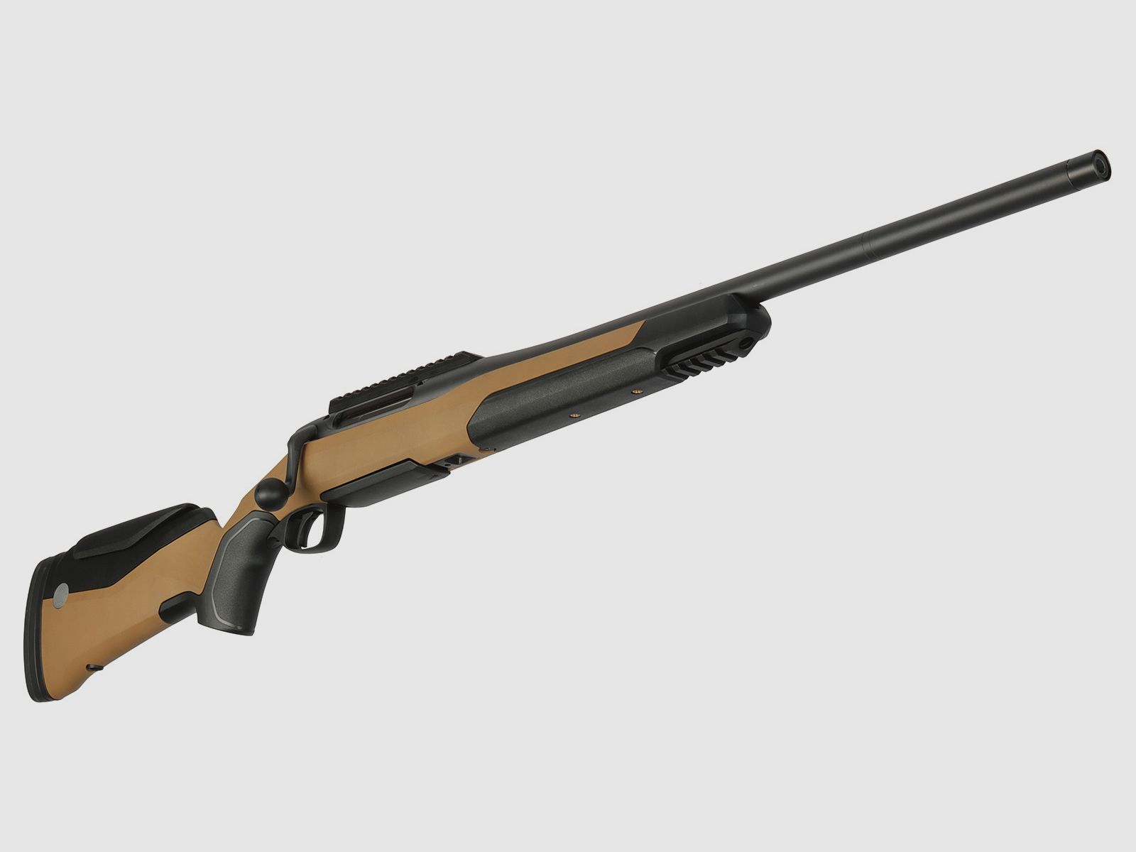 Steyr Arms RMS WILD .30-06 Sprg. 558mm, 3+1 cargador, disparador directo, M15x1, rifle de tracción recta marrón