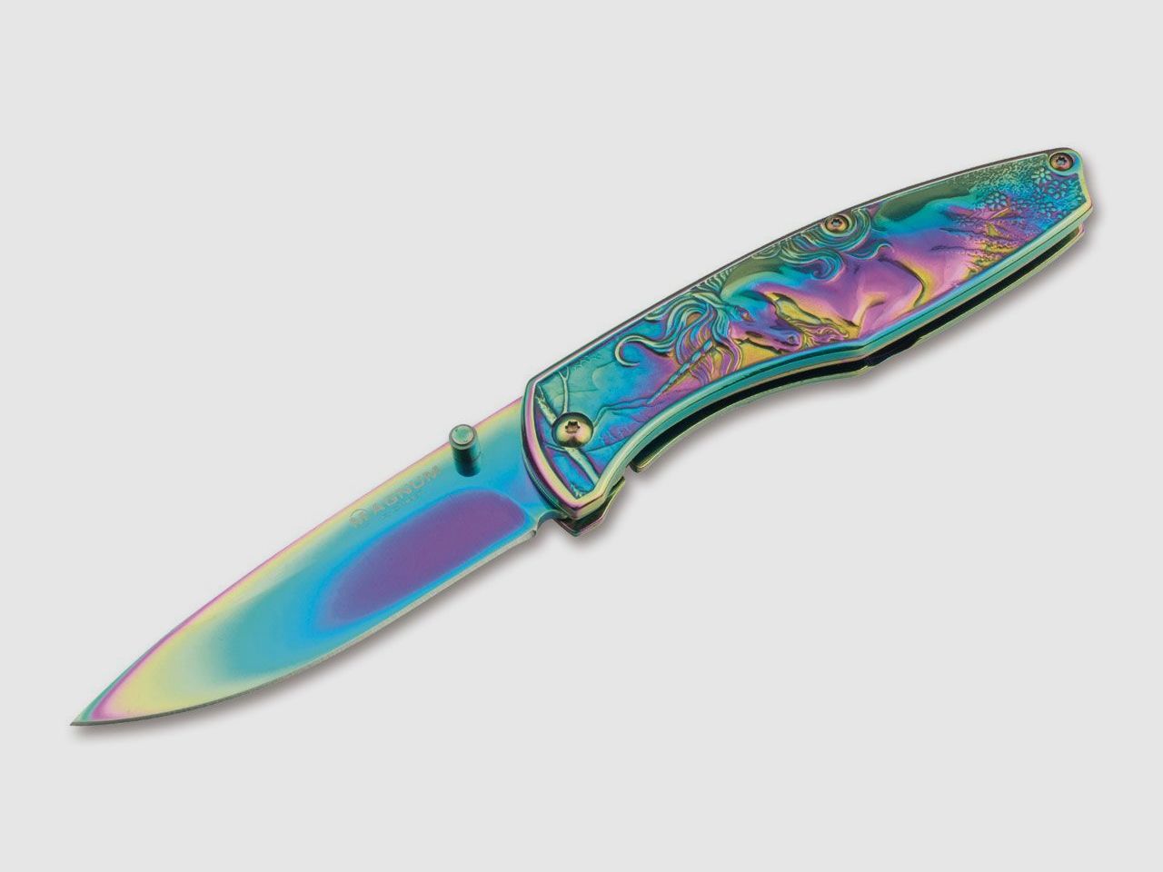 Coltello multiuso Anna's Rainbow Unicorn