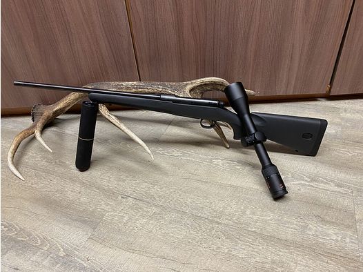 Mauser M18, z Minox RS-4 3-12x56