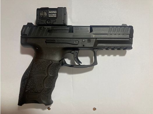 Heckler & Koch SFP9 - OR - Paddle - Aimpoint Acro C-2