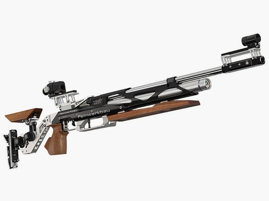 Luftgewehr Feinwerkbau 800 X Aufgelegt