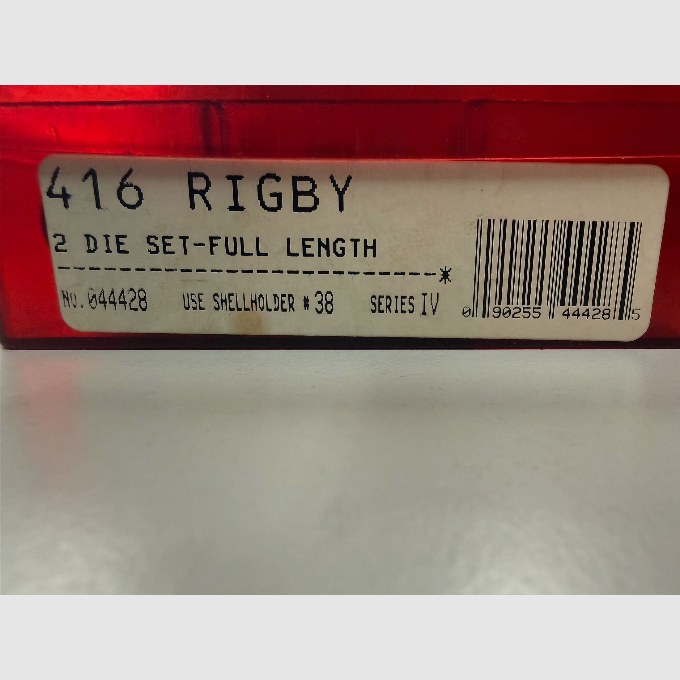 .416 Rigby Matritzensatz Hornady