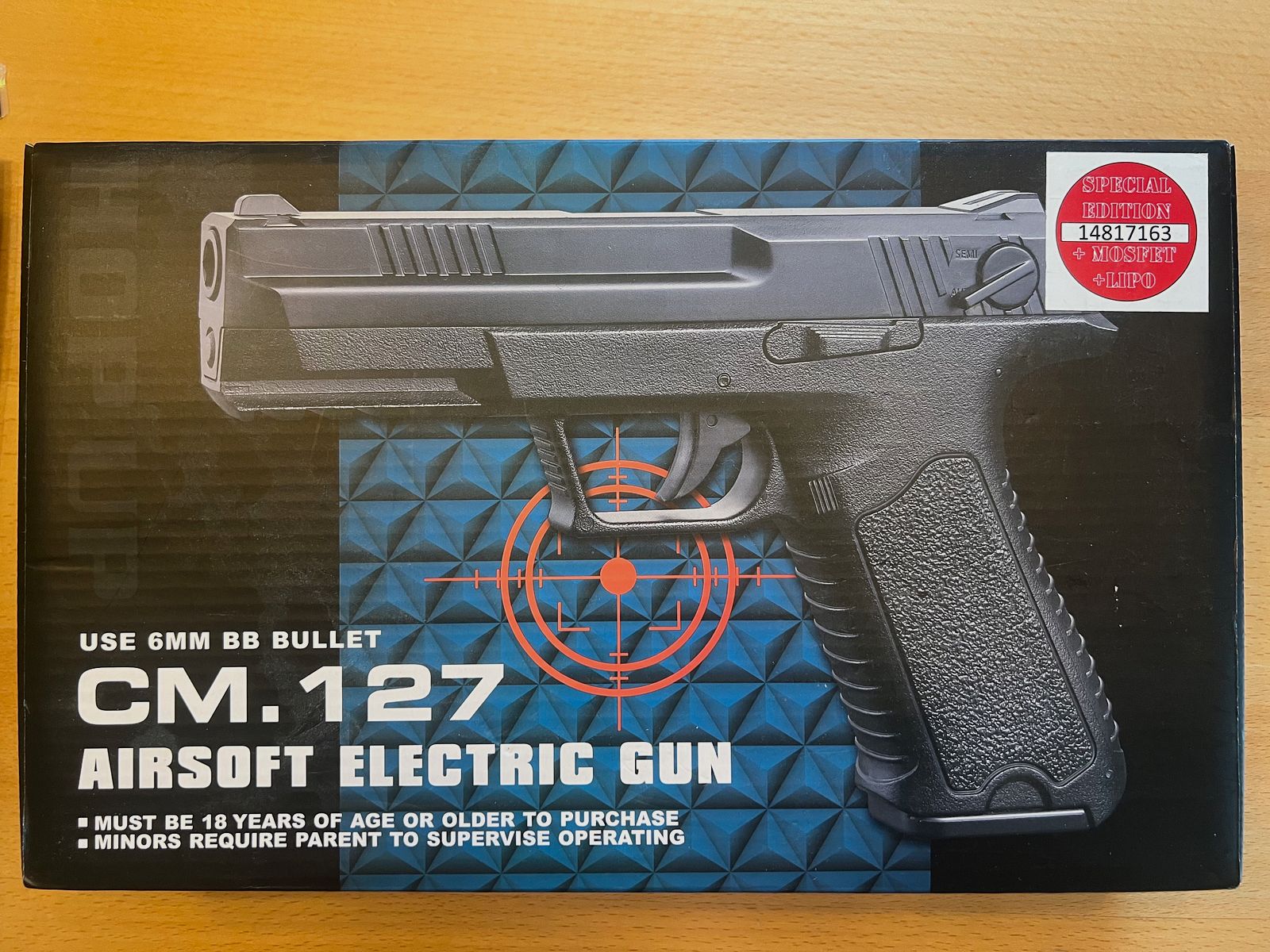 CYMA CM.127