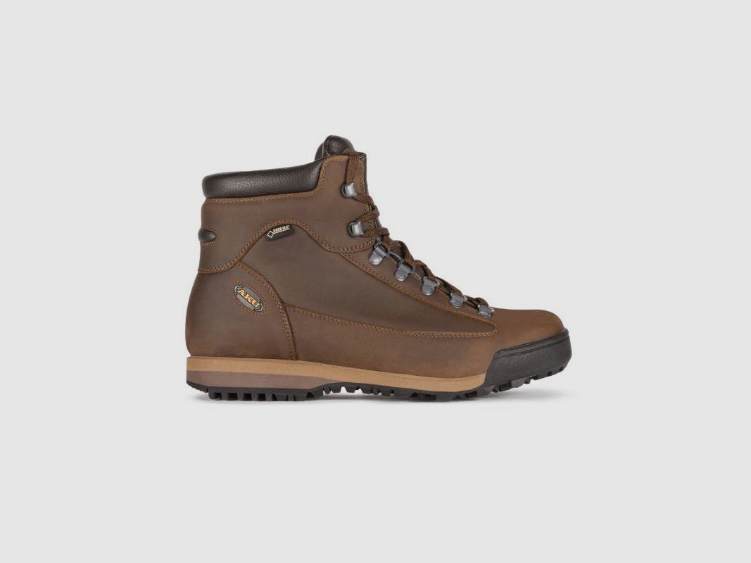 Aku Stiefel aus braunem Leder Modell SLOPE LTR GTX, Bild 3 von 6