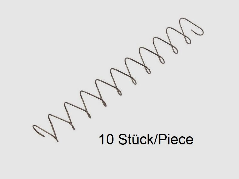 10 Magazinfedern XP+5% SIG P225