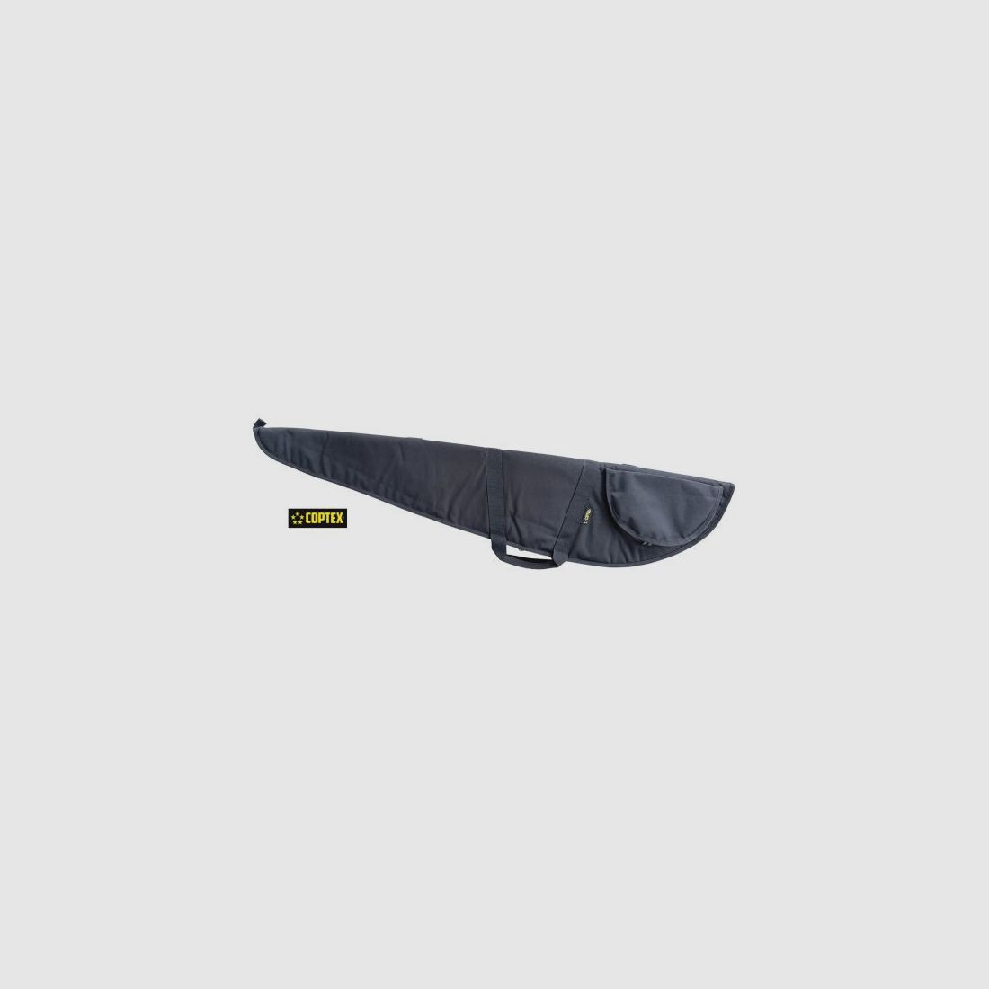 COPTEX GEWEERFUTTERAL 110CM - ZWART, afbeelding 1 van 4