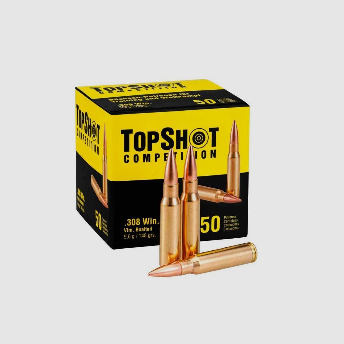 Topshot FMJ 148 grs - 50 Stk