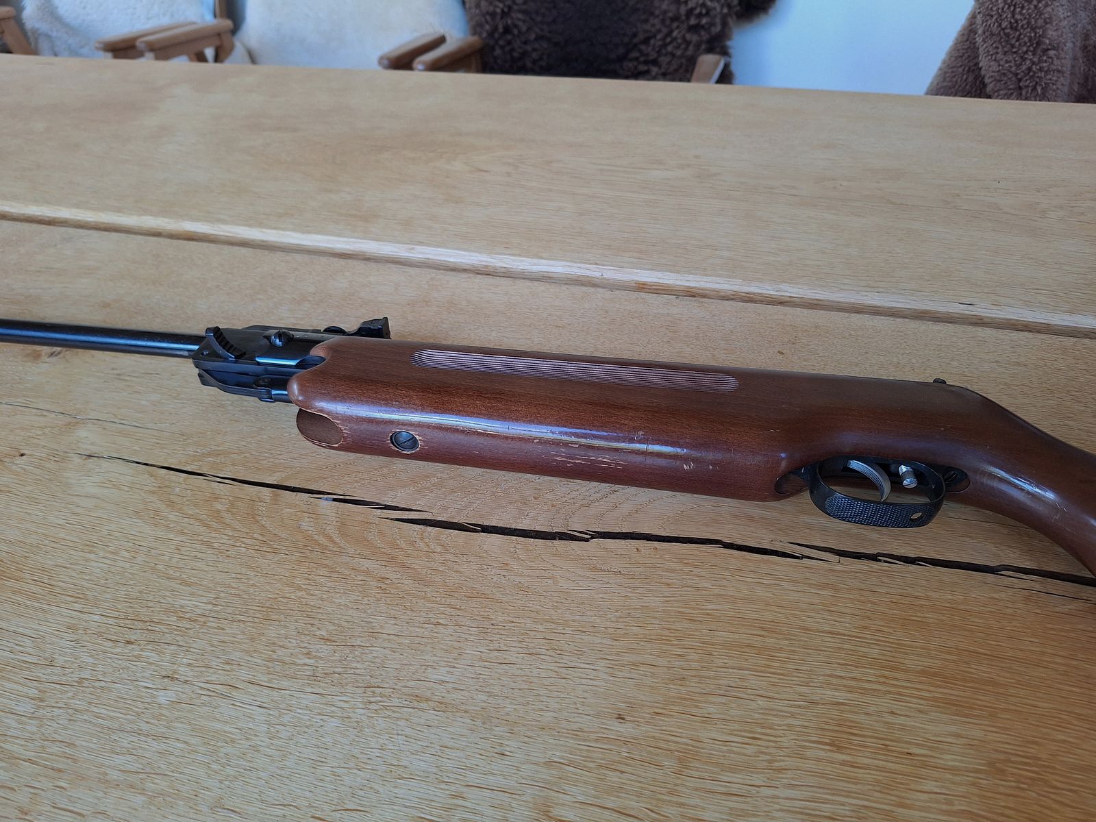 Weihrauch  HW35 Druckluftgewehr Kal. 4,5