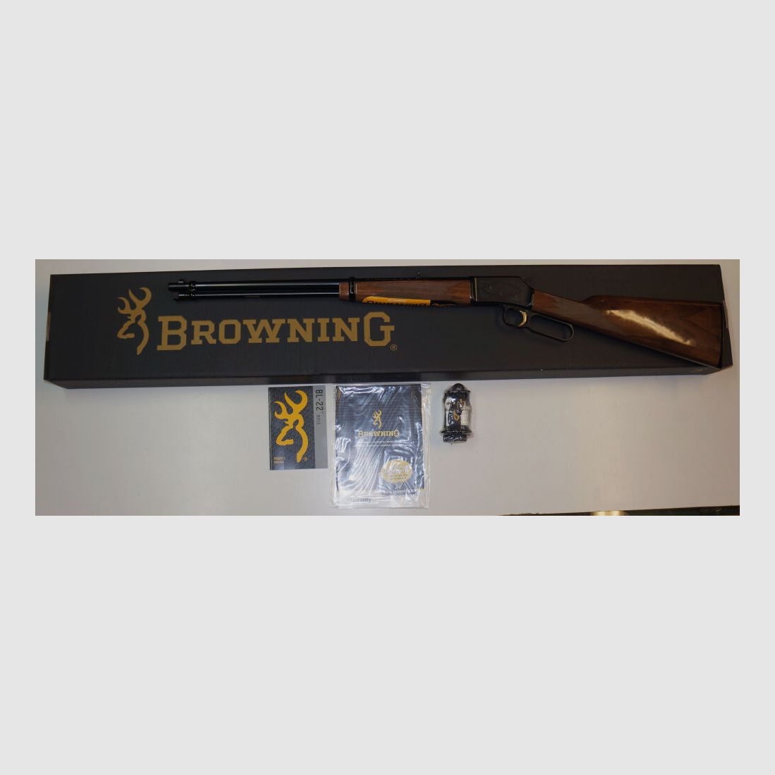 Fucile a ripetizione Browning a leva Browning BL GR.2 22L.r. simile a Winchester