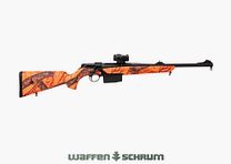 Merkel RX Helix Tracker 9,3x62, Aimpoint Micro-H2, LL: 47cm