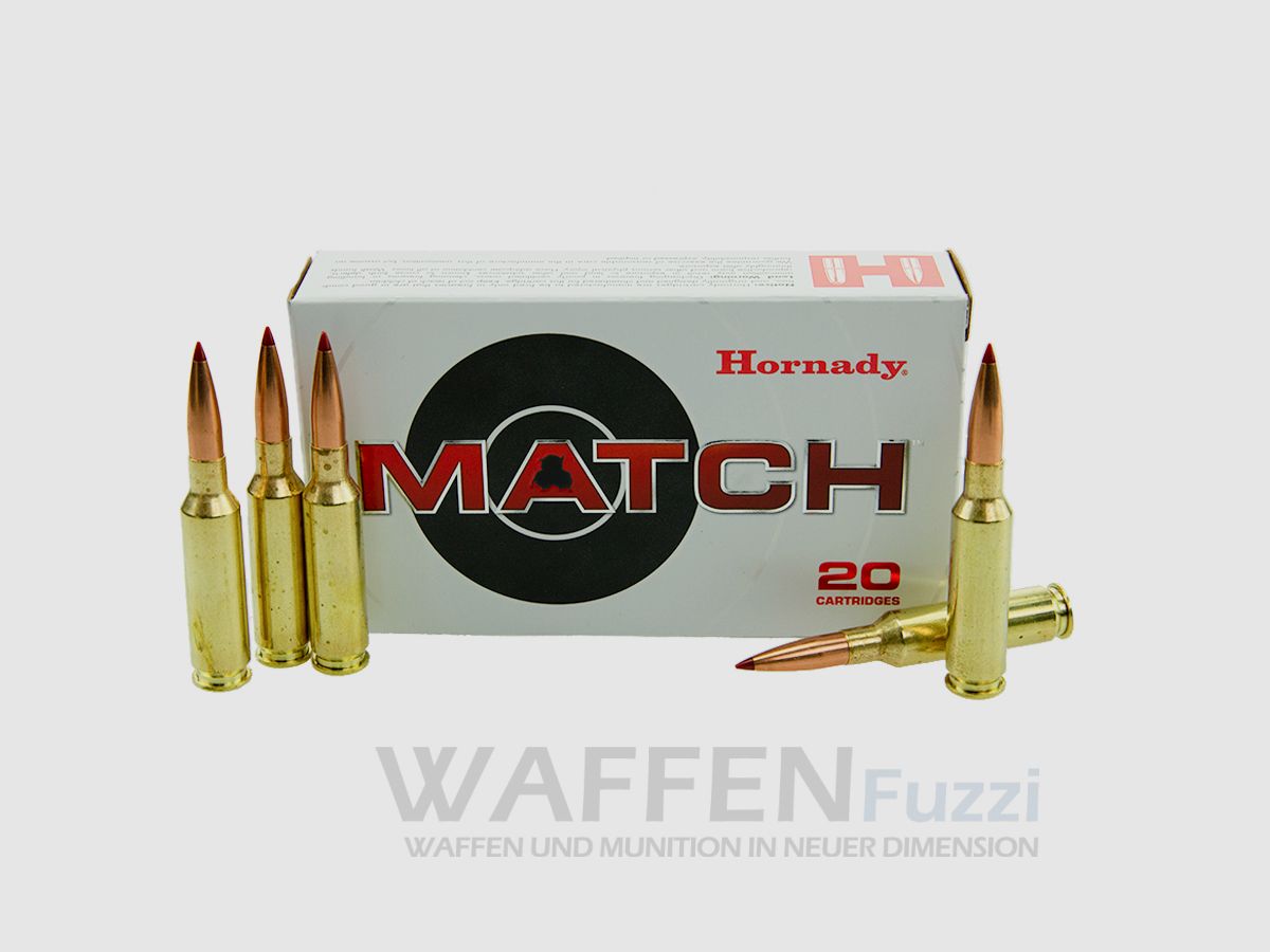 Hornady 6.5 Creedmoor 140gr ELD Match