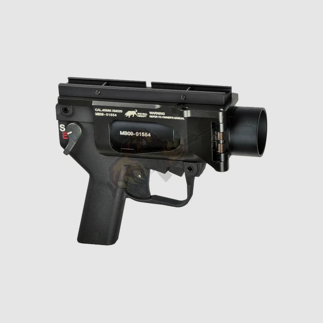 AGX Airsoft Launcher in Schwarz