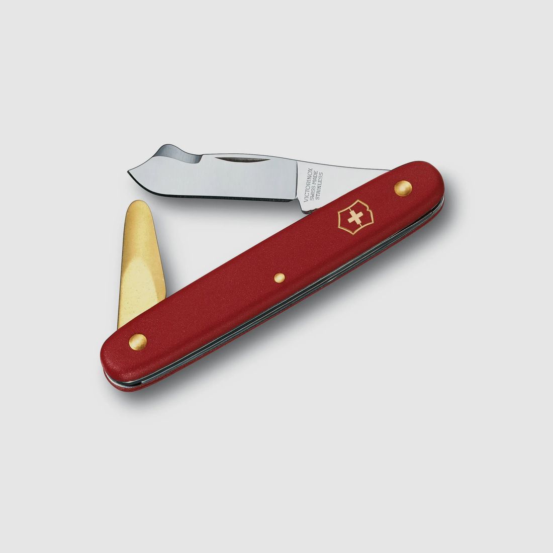 Navaja de jardinería Victorinox 100 mm Red blister
