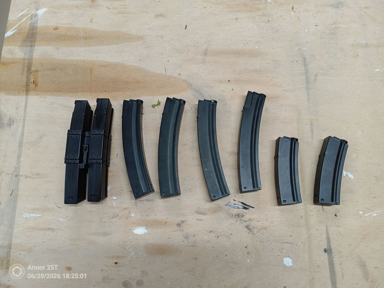 Airsoft MP5 cyma Metall (Tuning)