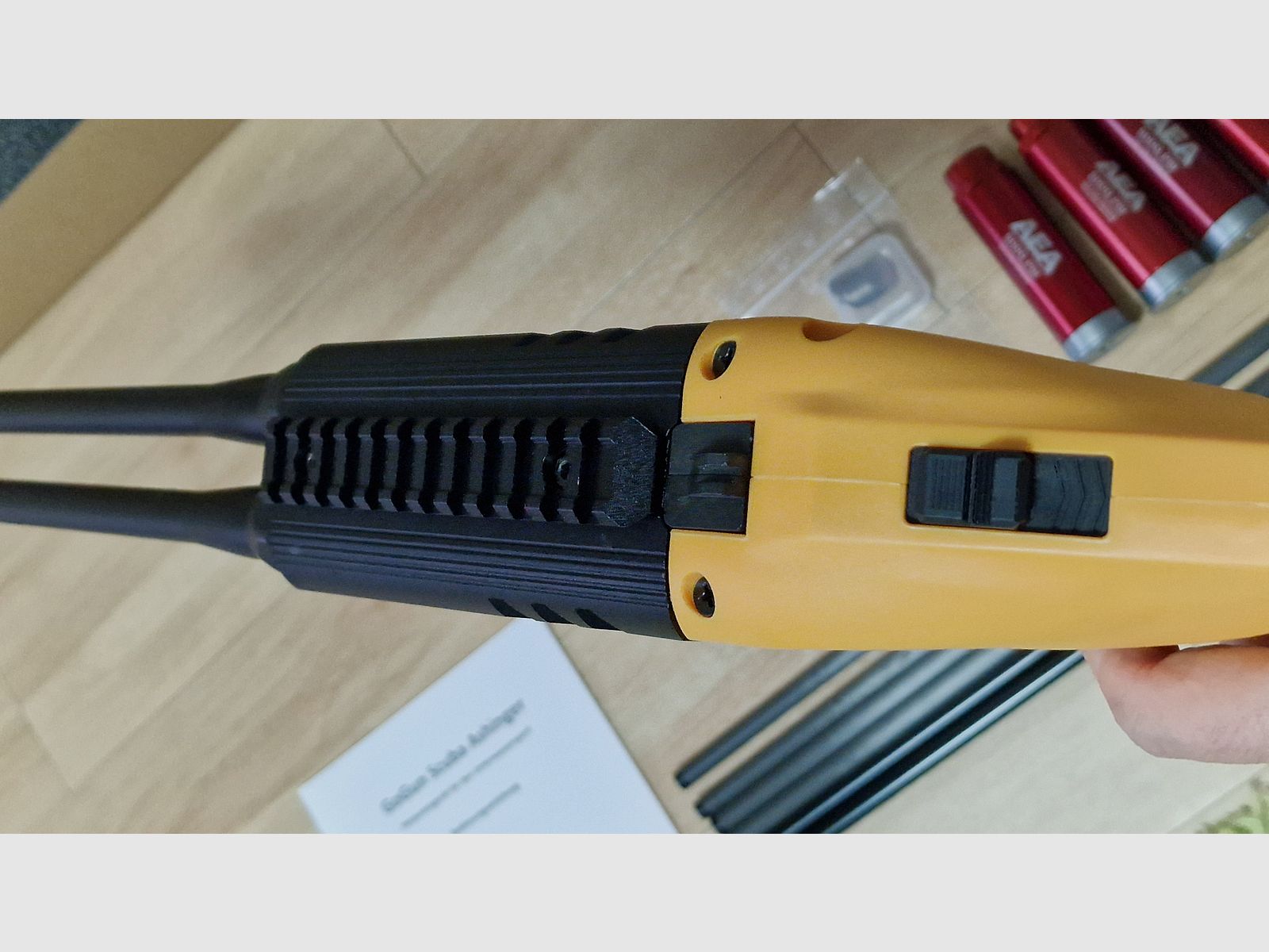 Gogun Scuba Ashinger AEA Harpune inkl. Zubehör Neu & Unbenutzt