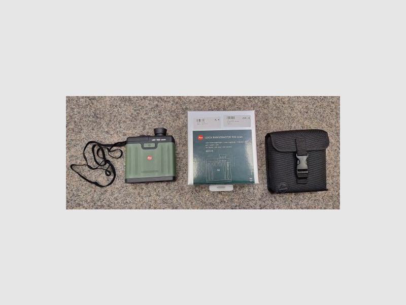 Afstandsmeter Leica Rangemaster 900 scan