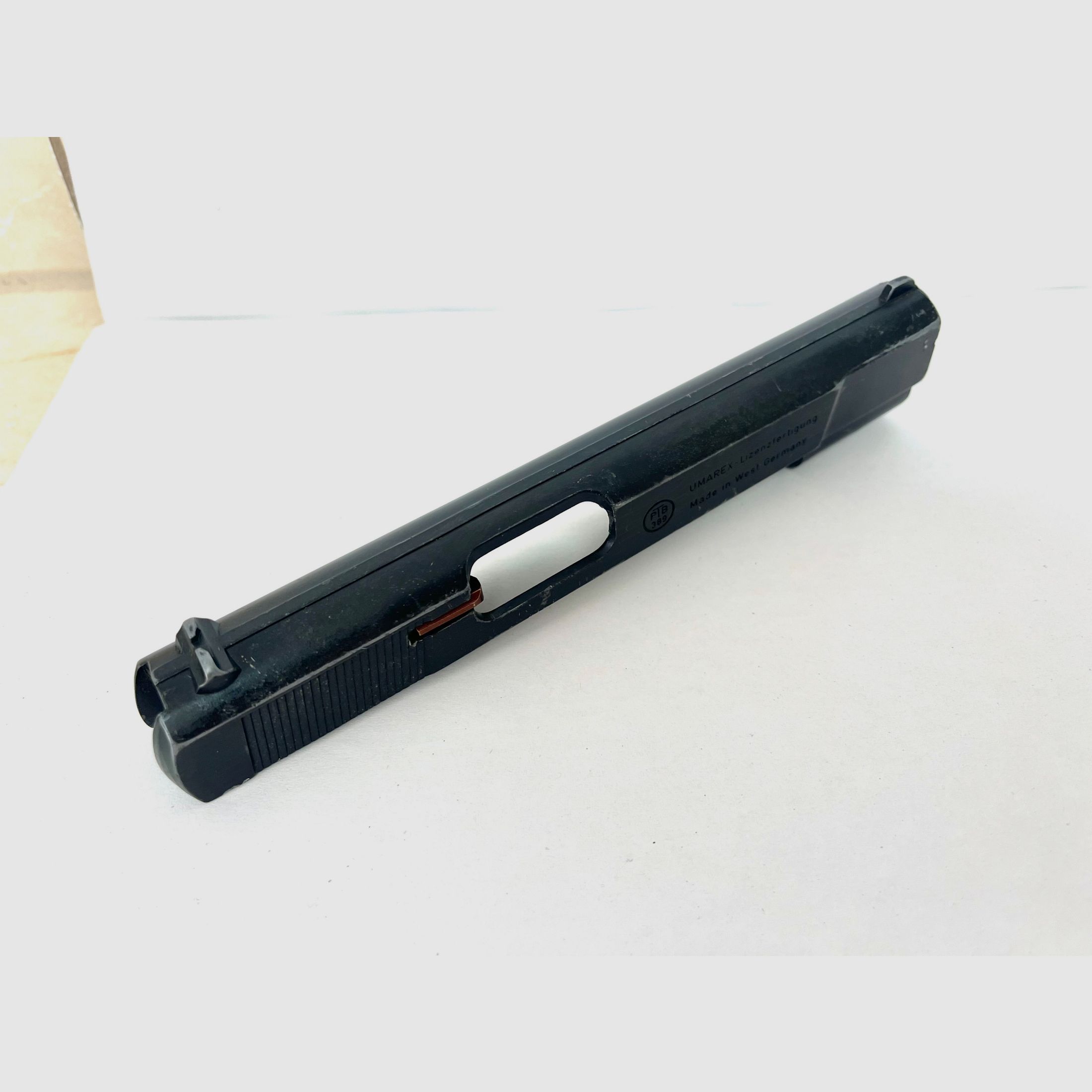 ••• Slide - Bolt Umarex Browning GPDA 8 - 8mm blank - PTB 389 •••, image 5 of 10