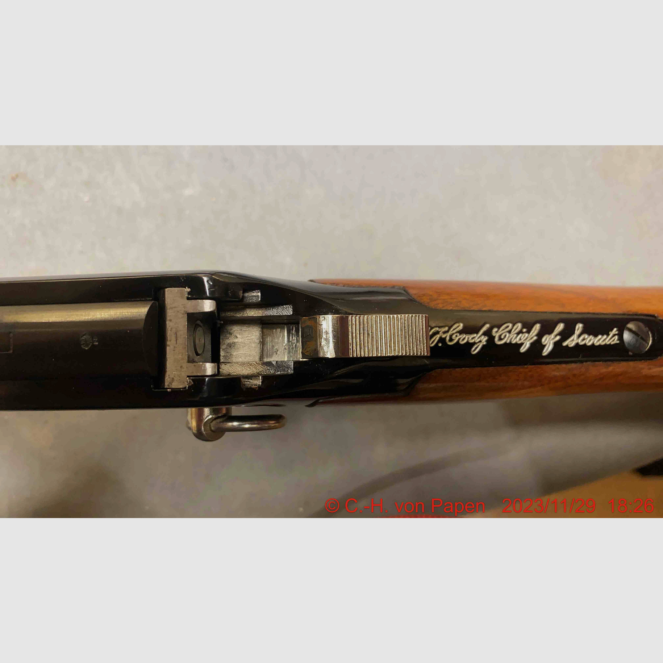 Winchester Buffalo Bill 30-30 