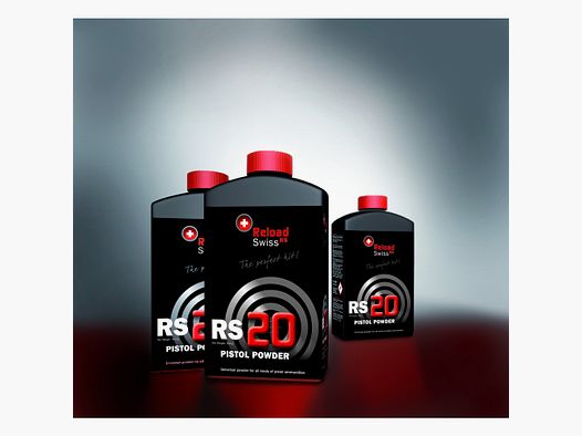 Polvere Reload Swiss RS20 500g