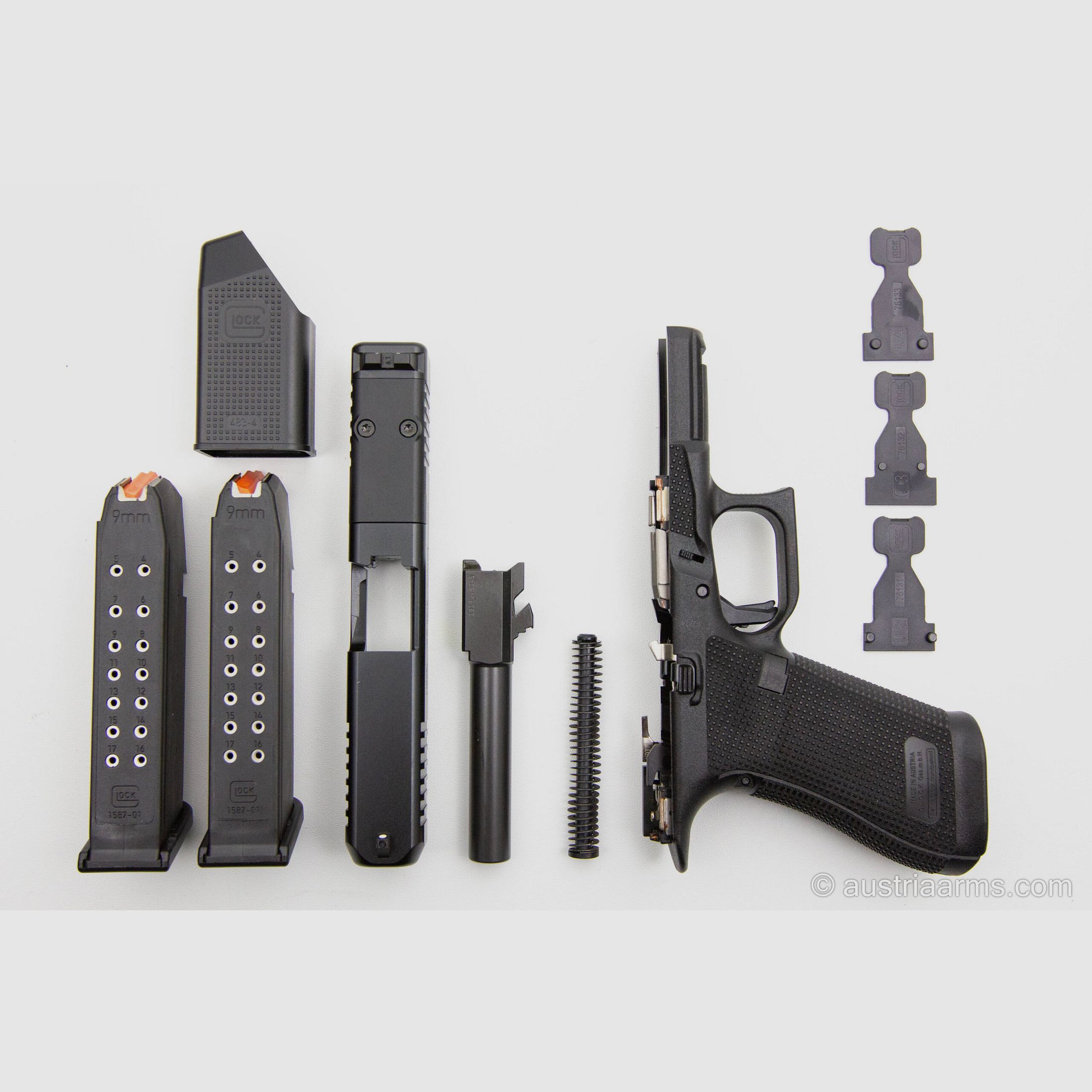 GLOCK 45 Gen6, Neuwaffe, 9 x 19 mm, Bild 4 von 7