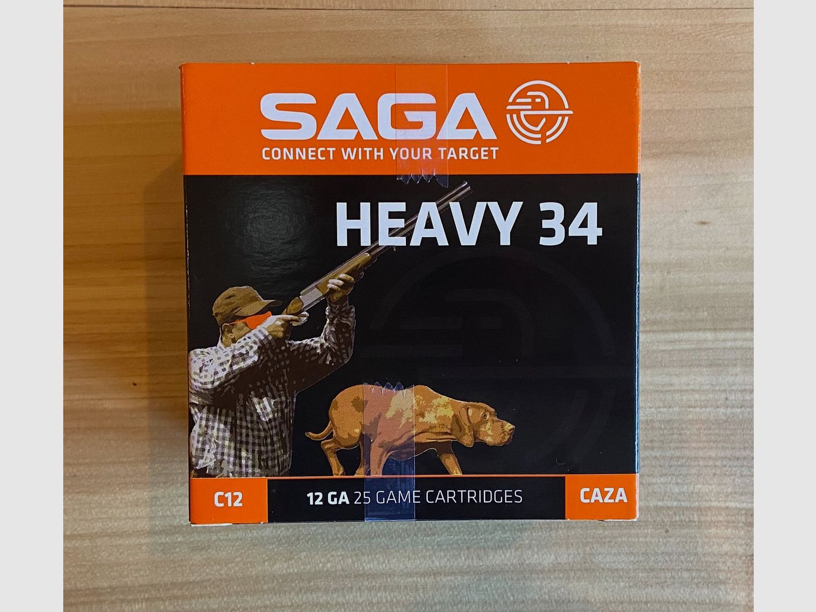 SAGA Heavy 34 - Kal. 12/70 - 34g - Nr. 5 (3,0mm) - Blei