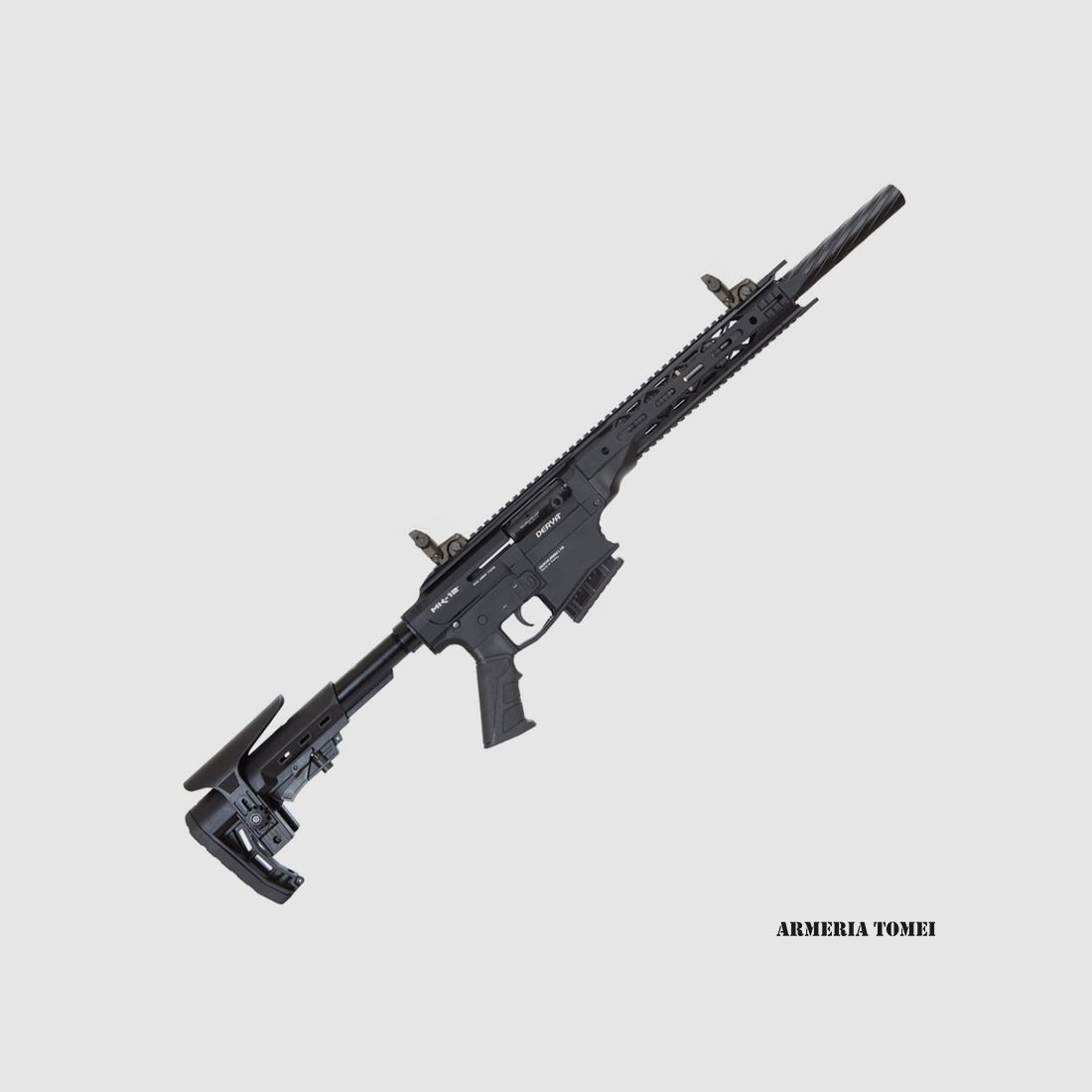 DERYA – MK12 S.AUTO SCHWARZE OBERFLÄCHE Kal. 12, Bild 1 von 2