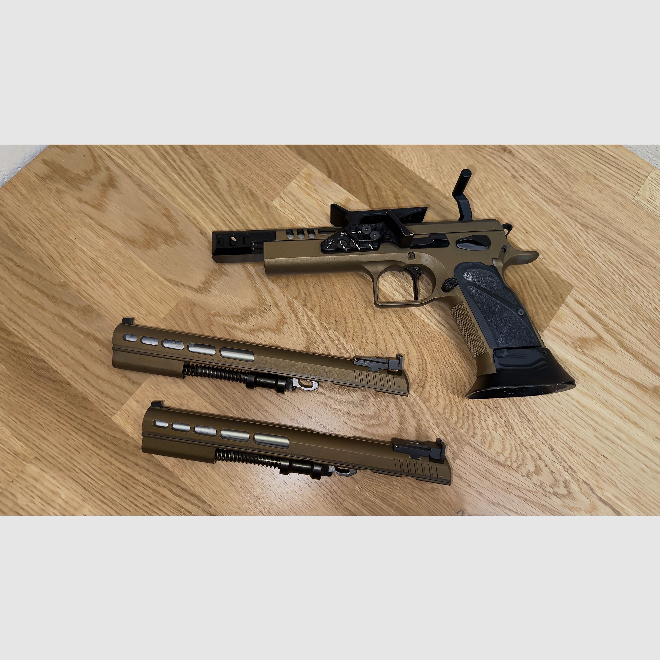 Tanfoglio Gold Match Combo - Pakiet bez zmartwień